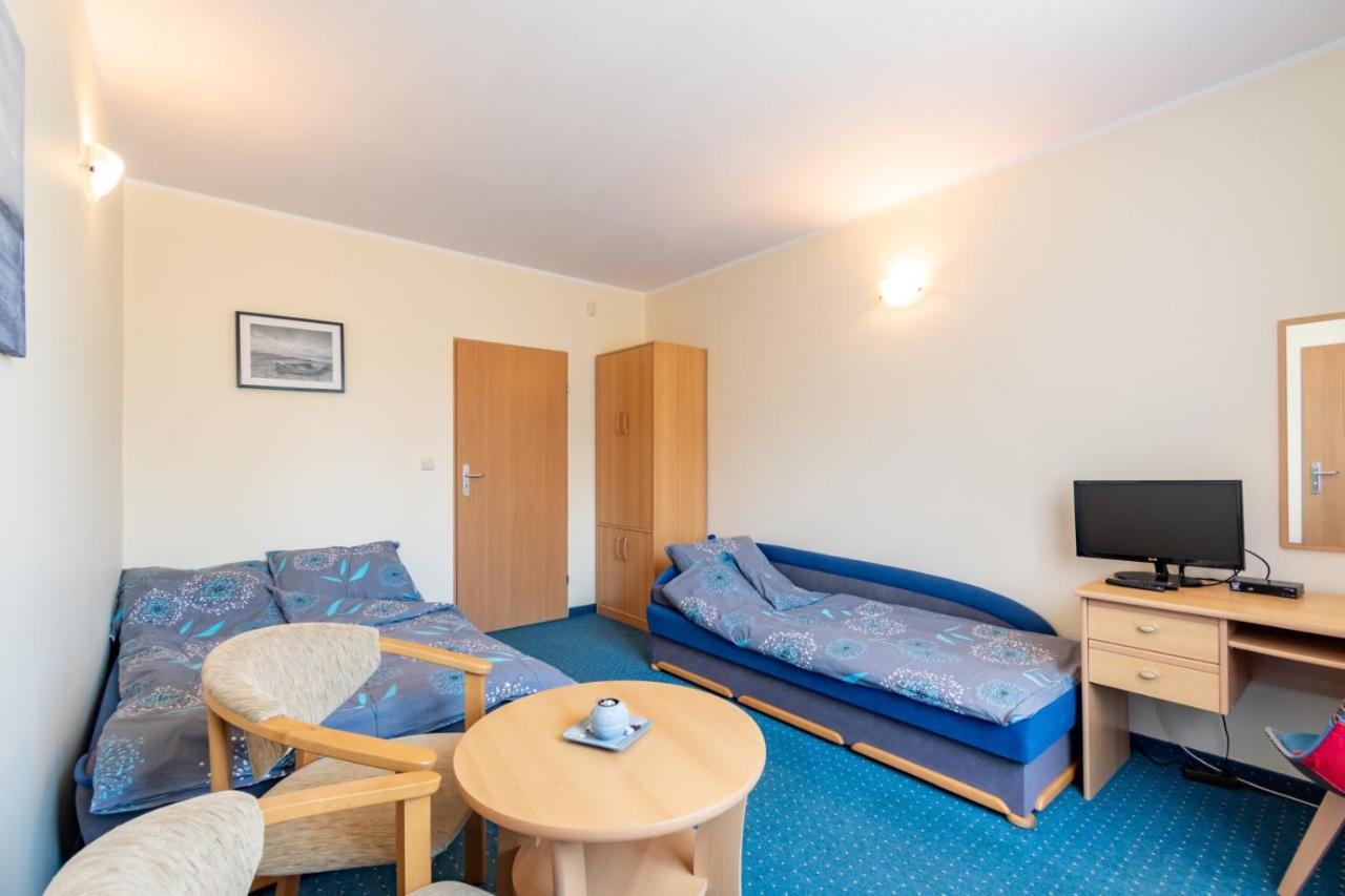 Hotel Pod Platanem Rowy  Zewnętrze zdjęcie