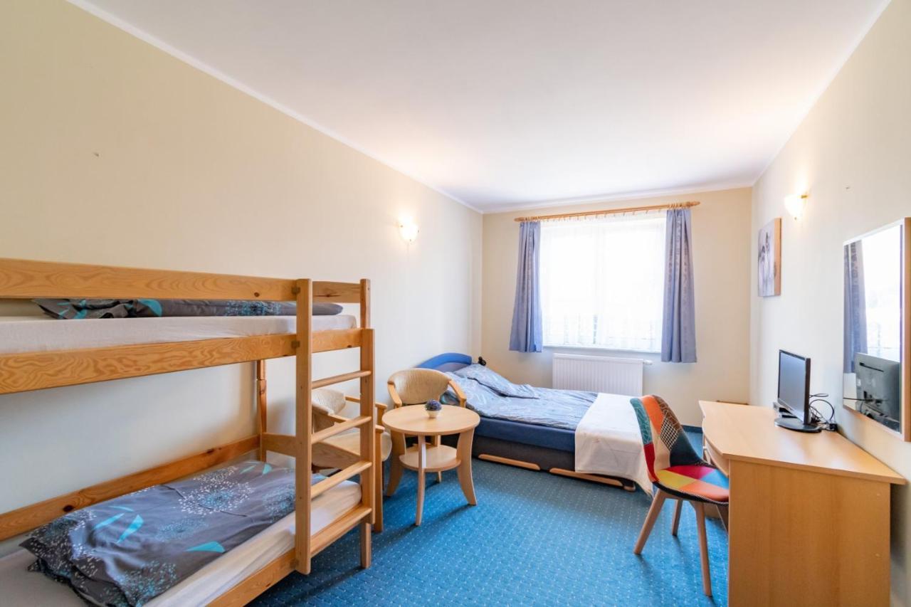 Hotel Pod Platanem Rowy  Zewnętrze zdjęcie