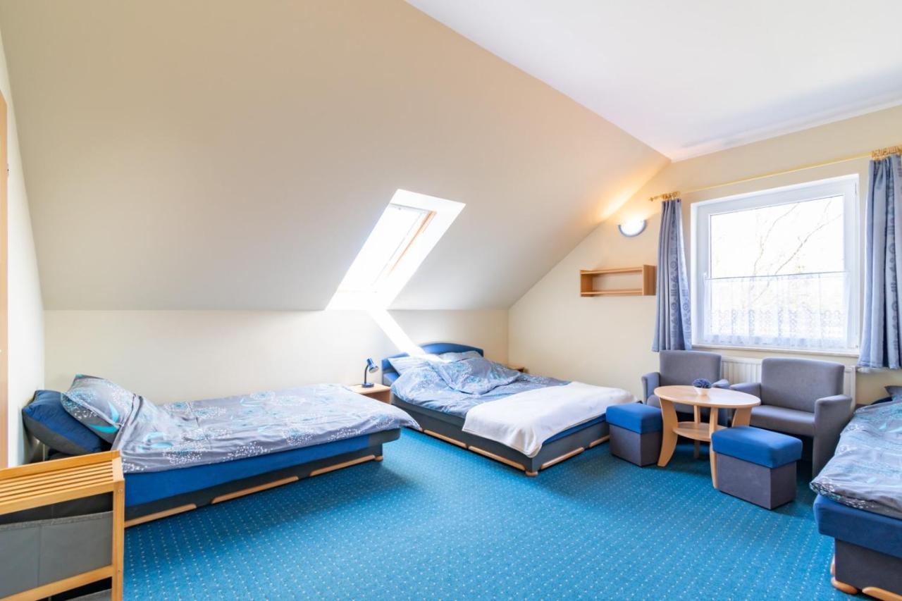 Hotel Pod Platanem Rowy  Zewnętrze zdjęcie